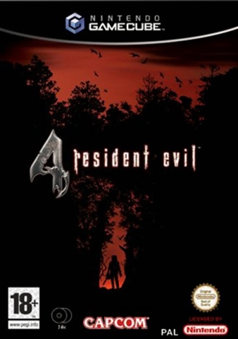 Resident evil shop 4 nintendo gamecube